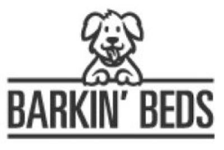 BARKIN' BEDS logo