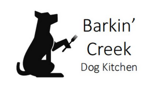 BARKIN' CREEK DOG KITCHEN logo