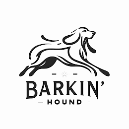 BARKIN' HOUND logo