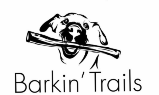 BARKIN' TRAILS logo