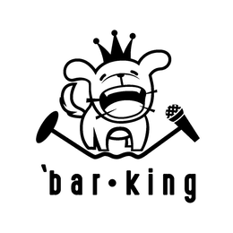 'BAR·KING logo
