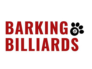 BARKING BILLIARDS 8 logo