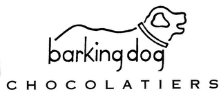 BARKING DOG CHOCOLATIERS logo