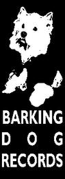 BARKING DOG RECORDS logo
