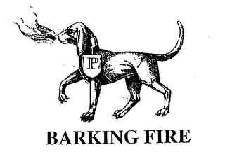 BARKING FIRE logo