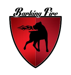 BARKING FIRE logo