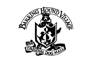 BARKING HOUND VILLAGE logo
