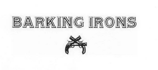 BARKING IRONS logo