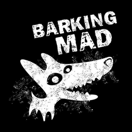 BARKING MAD logo