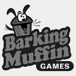 BARKING MUFFIN GAMES logo