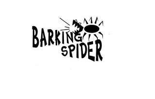 BARKING SPIDER logo