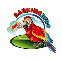 BARKINGBYRD ARF logo