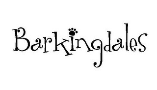 BARKINGDALES logo
