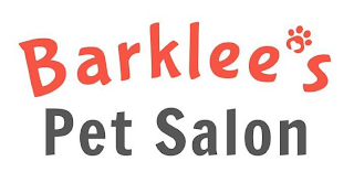 BARKLEE'S PET SALON logo