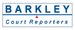 BARKLEY COURT REPORTERS logo