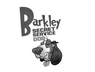 BARKLEY SECRET SERVICE DOG logo