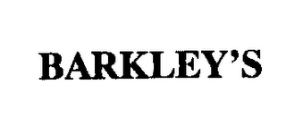 BARKLEY'S logo