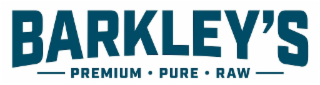BARKLEY'S PREMIUM · PURE · RAW logo