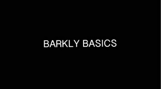 BARKLY BASICS logo
