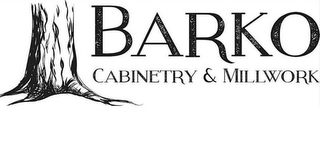 BARKO CABINETRY & MILLWORK logo