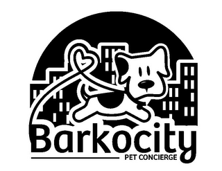 BARKOCITY PET CONCIERGE logo