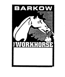 BARKOW THE WORKHORSE logo