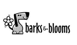 BARKS & BLOOMS logo