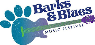 BARKS & BLUES MUSIC FESTIVAL logo