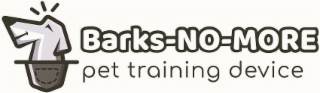 BARKS-NO-MORE PET TRAINING DEVICE