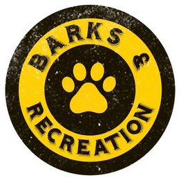 BARKS & RECREATION logo