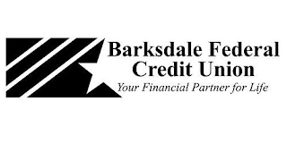 BARKSDALE FEDERAL CREDIT UNION YOUR FINANCIAL PARTNER FOR LIFE logo