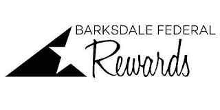 BARKSDALE FEDERAL REWARDS logo
