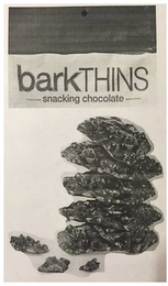 BARKTHINS SNACKING CHOCOLATE logo