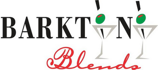 BARKTINI BLENDS logo