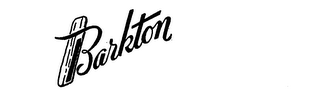 BARKTON logo
