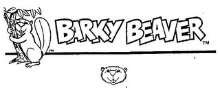 BARKY BEAVER logo