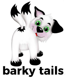 BARKY TAILS logo