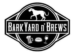 BARKYARD N' BREWS logo