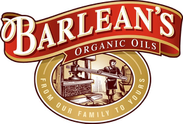 BARLEAN'S ORGANIC OILS FROM OUR FAMILY TO YOURS logo