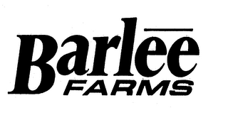 BARLEE FARMS logo