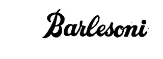 BARLESONI logo