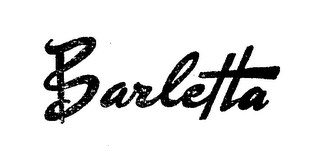 BARLETTA logo