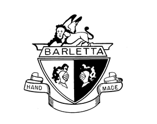 BARLETTA HAND MADE logo