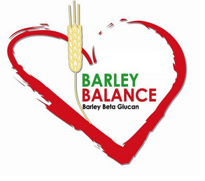 BARLEY BALANCE BARLEY BETA GLUCAN logo