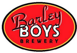 BARLEY BOYS BREWERY logo