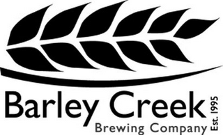BARLEY CREEK BREWING COMPANY EST. 1995 logo