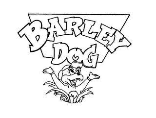 BARLEY DOG logo