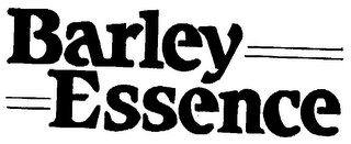 BARLEY ESSENCE logo