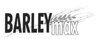 BARLEY MAX logo