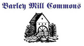 BARLEY MILL COMMONS logo